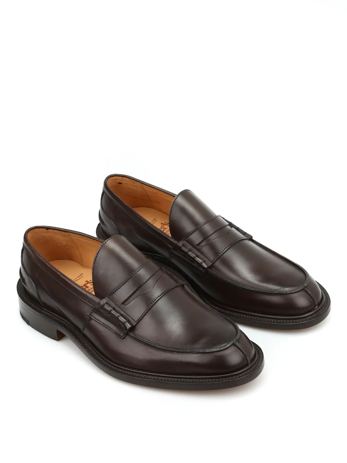 Tricker's James Penny Loafers