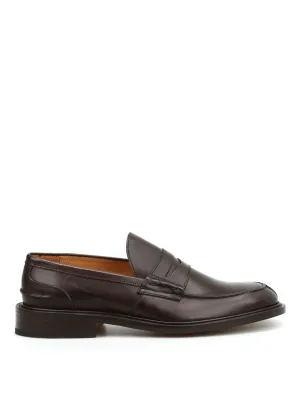 Tricker's James Penny Loafers