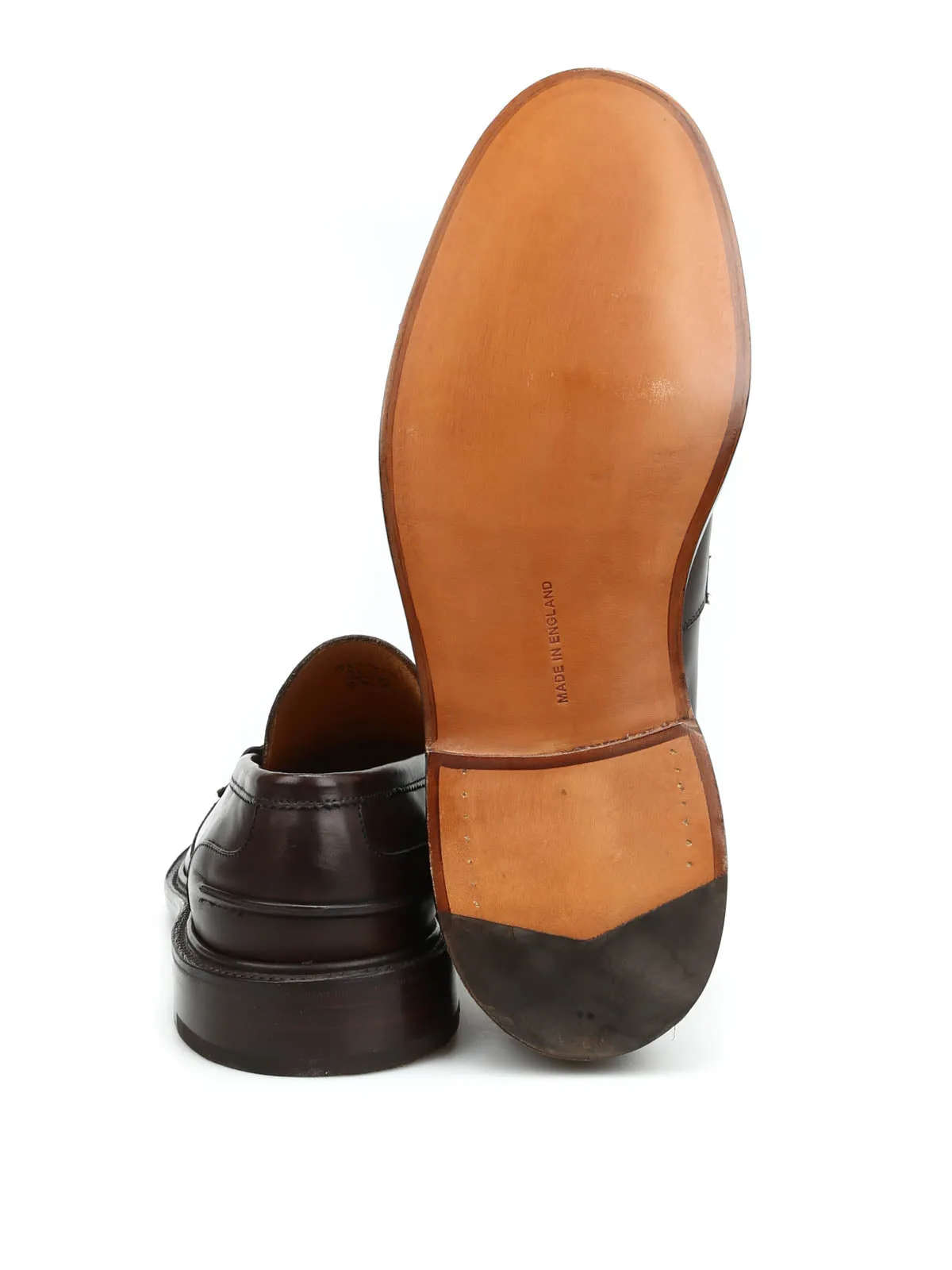 Tricker's James Penny Loafers