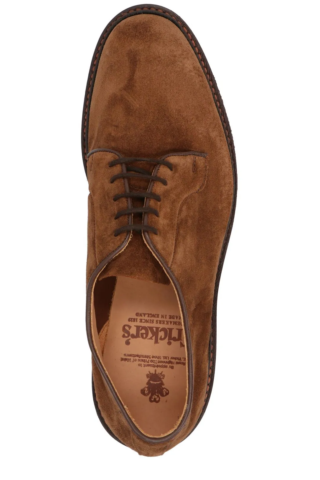 Tricker's Robert Derby Shoes