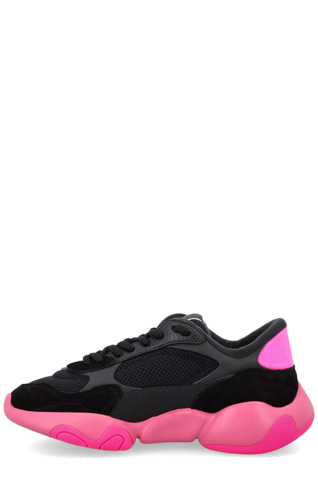 Valentino Bubbleback Lace-Up Sneakers