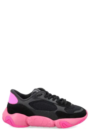 Valentino Bubbleback Lace-Up Sneakers