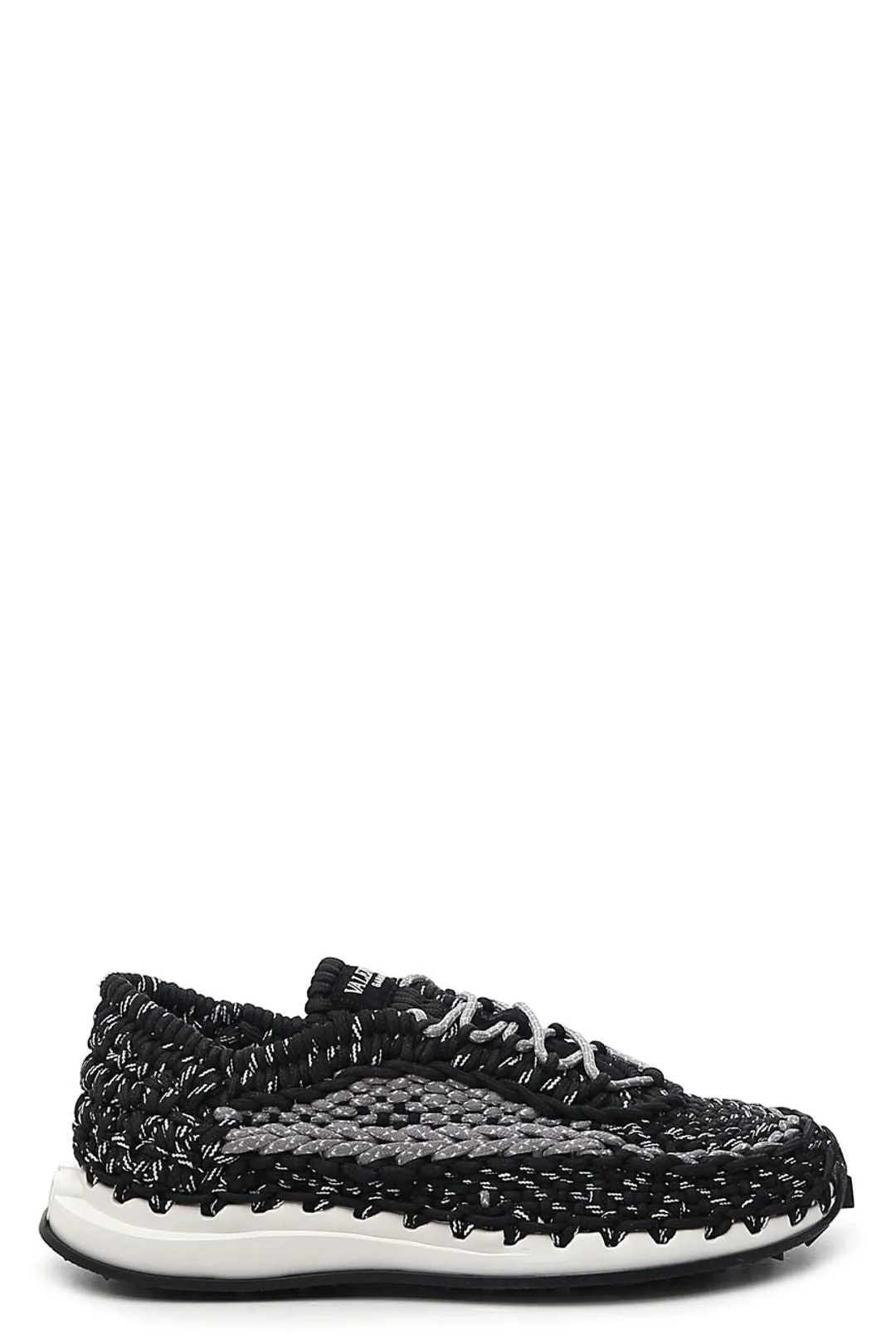 Valentino Crochet Low-Top Sneakers
