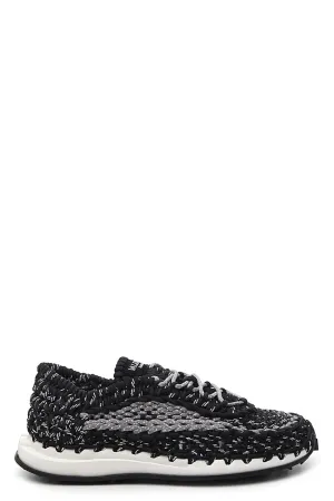 Valentino Crochet Low-Top Sneakers