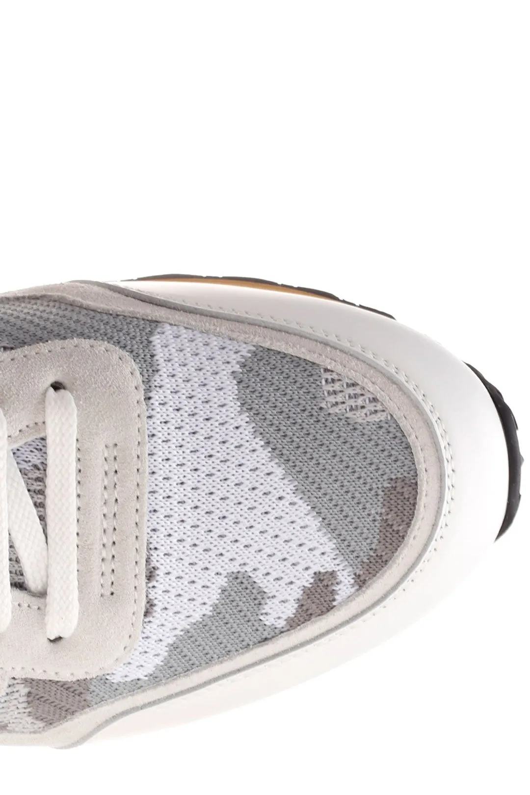 Valentino Garavani Camouflage Lace-Up Sneakers