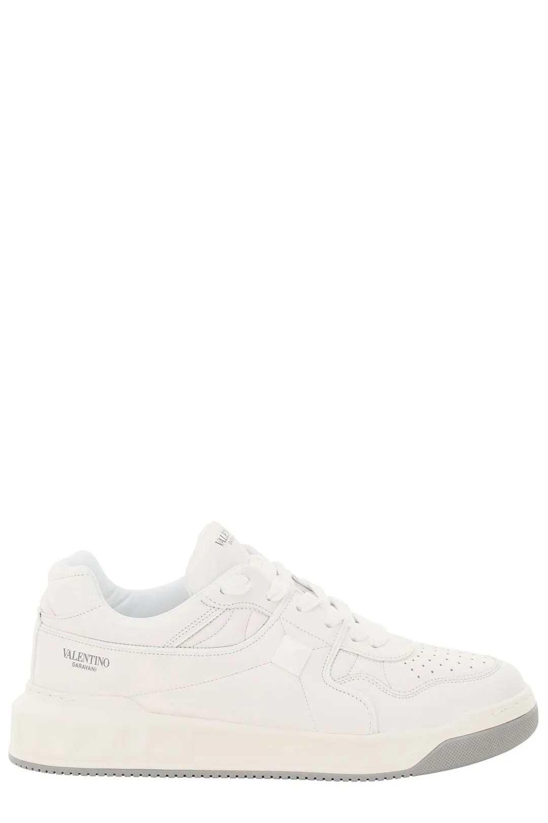 Valentino Garavani One Stud Lace-Up Sneakers