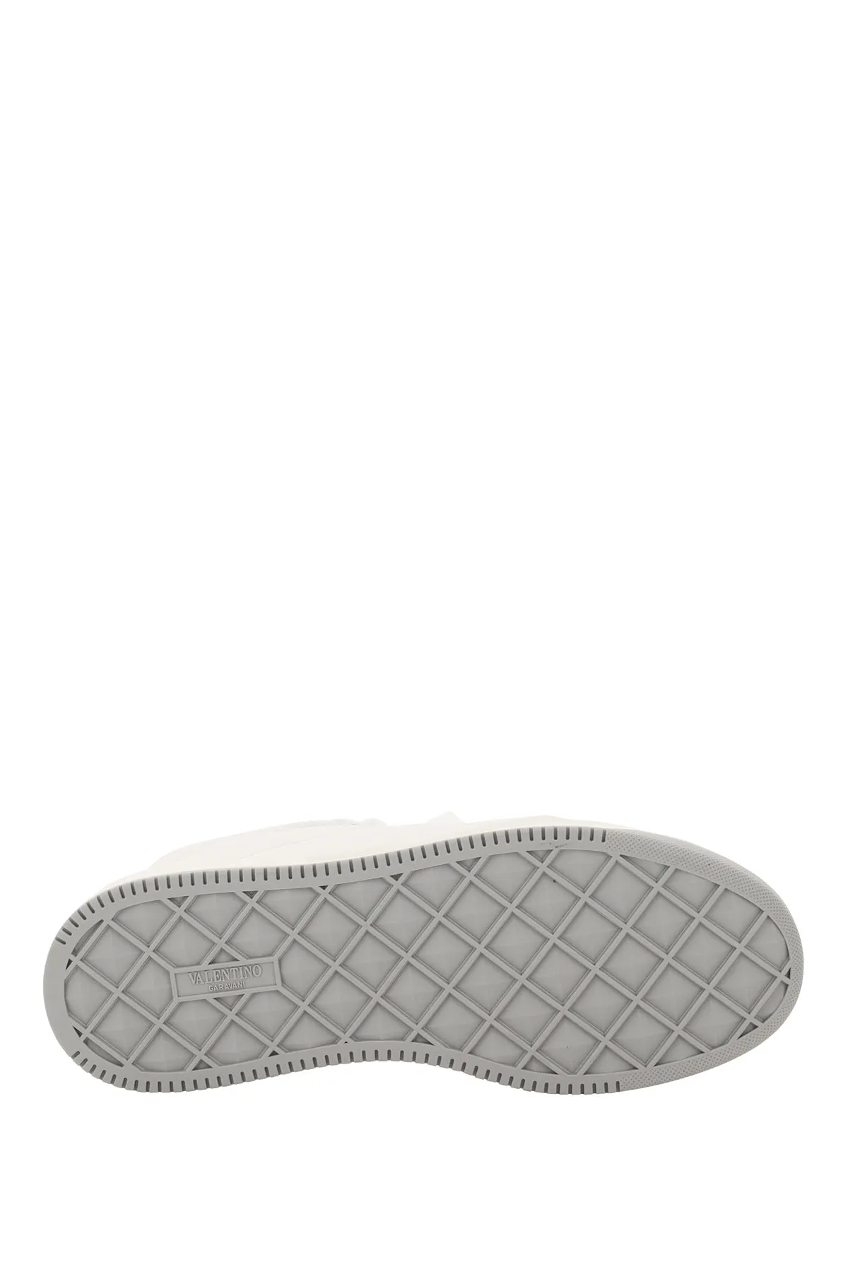 Valentino Garavani One Stud Lace-Up Sneakers