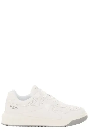 Valentino Garavani One Stud Lace-Up Sneakers