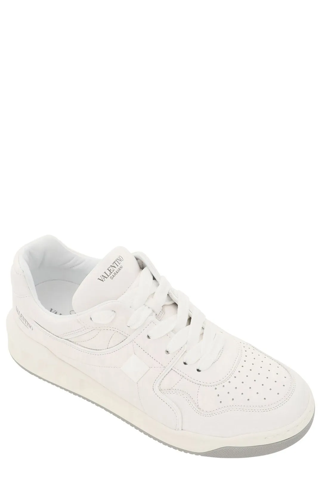 Valentino Garavani One Stud Lace-Up Sneakers