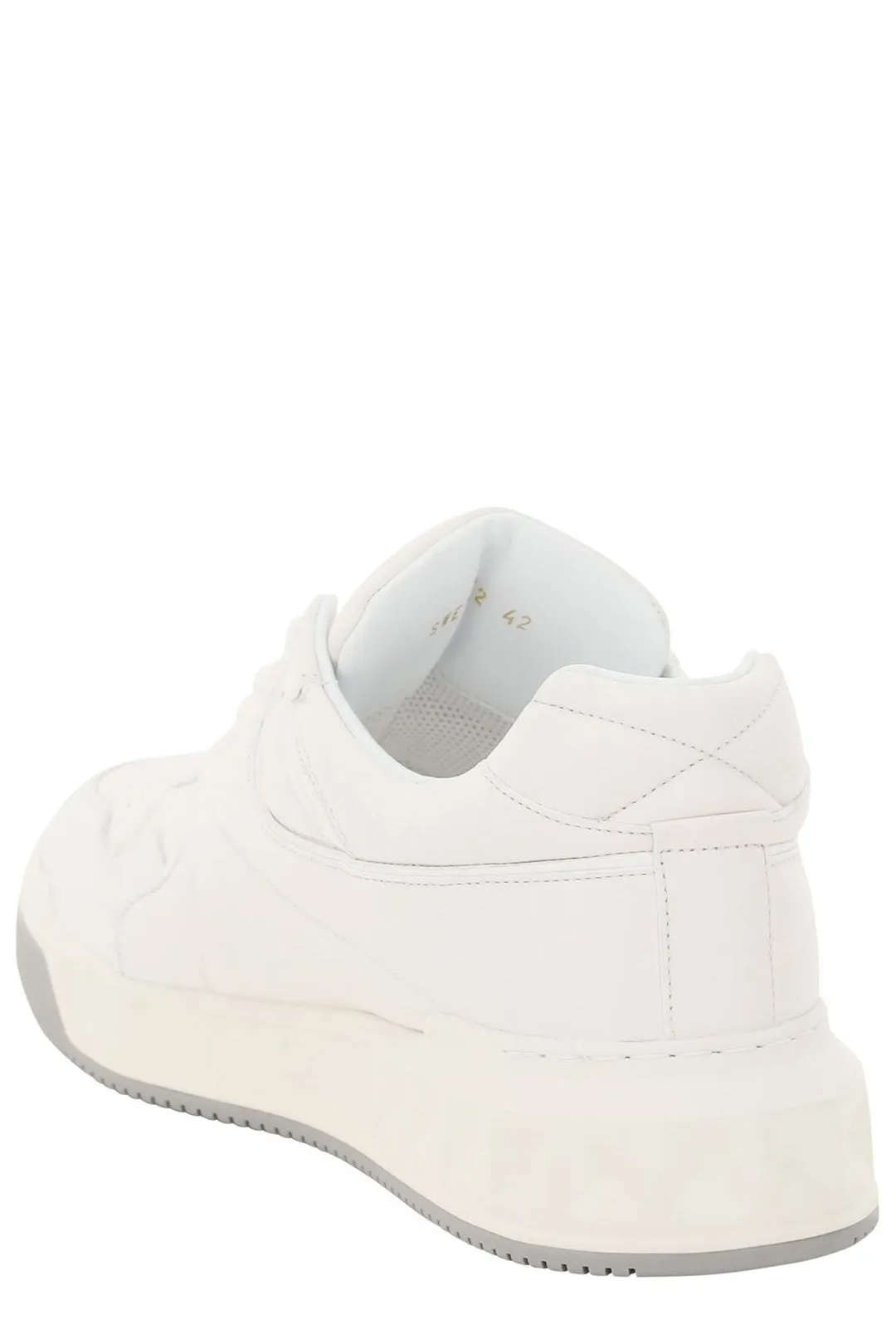 Valentino Garavani One Stud Lace-Up Sneakers