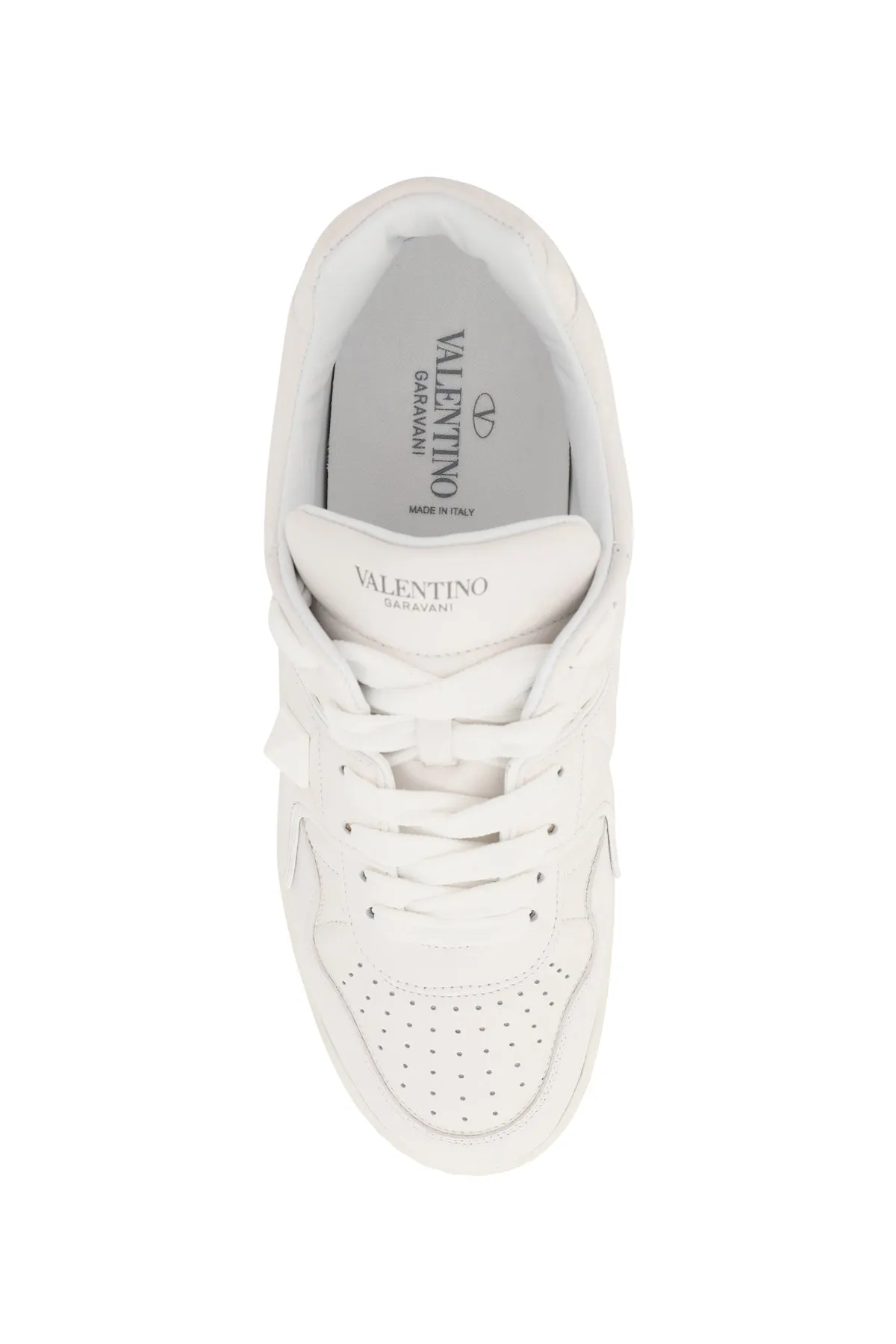 Valentino Garavani One Stud Lace-Up Sneakers