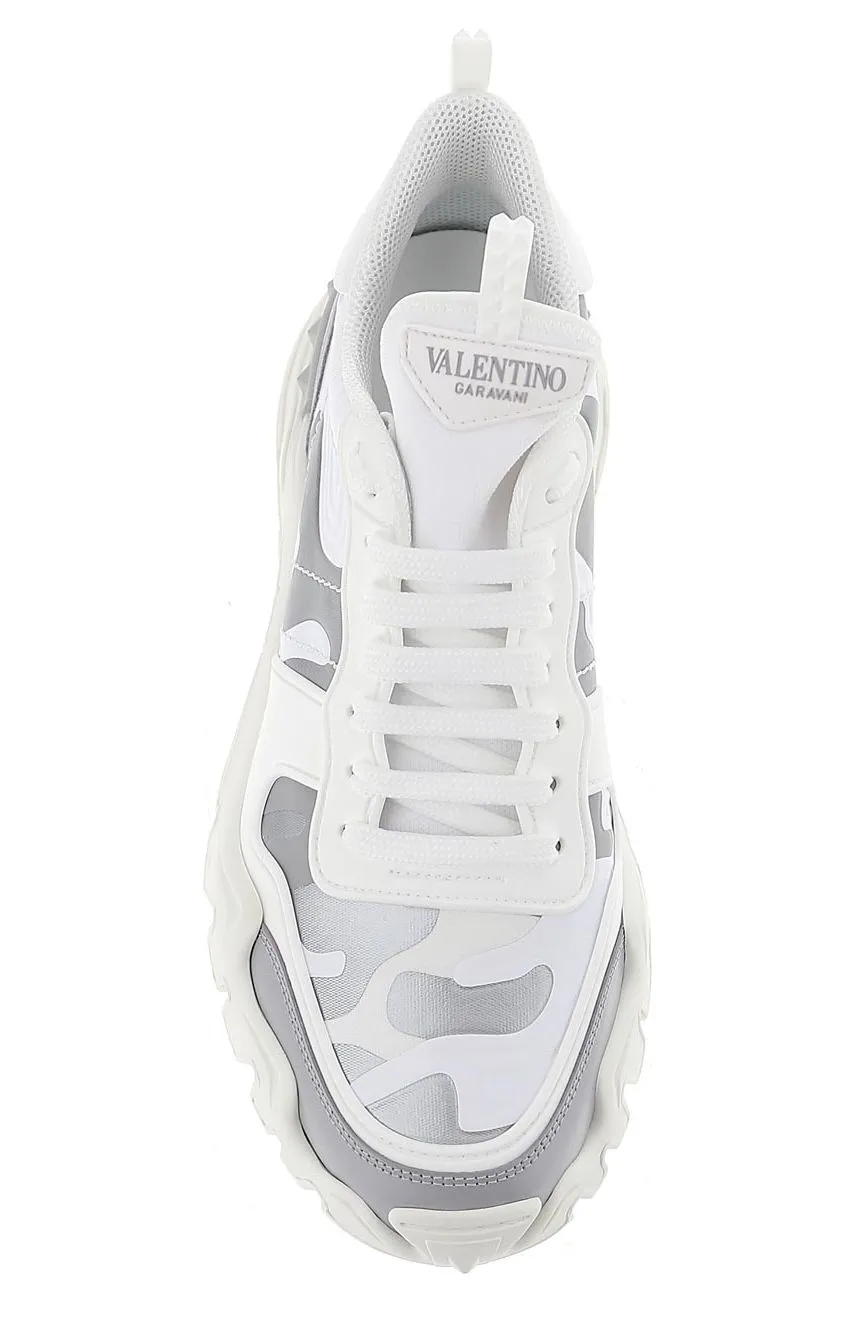 Valentino Garavani Rockstud Camouflage Sneakers