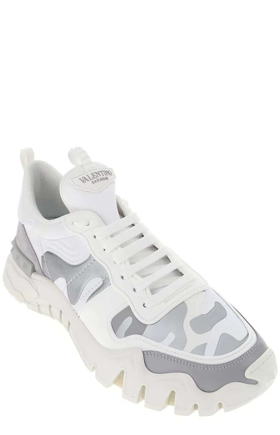Valentino Garavani Rockstud Camouflage Sneakers