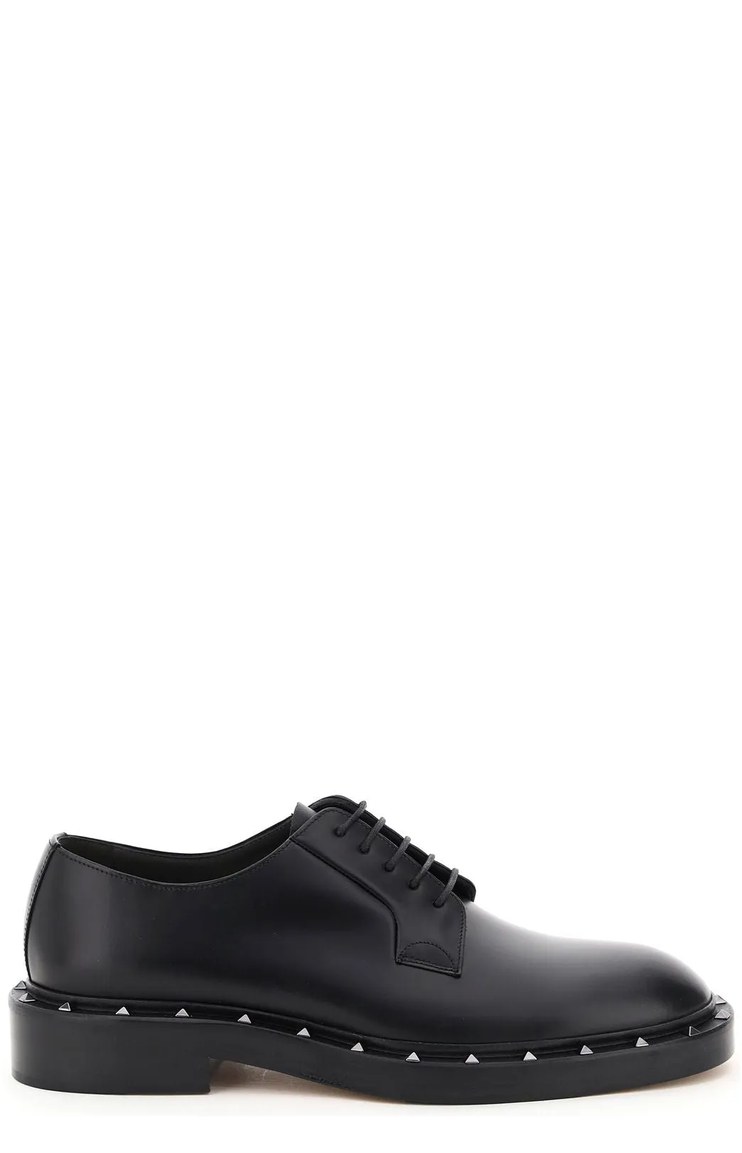 Valentino Garavani Rockstud Lace-Up Derby Shoes