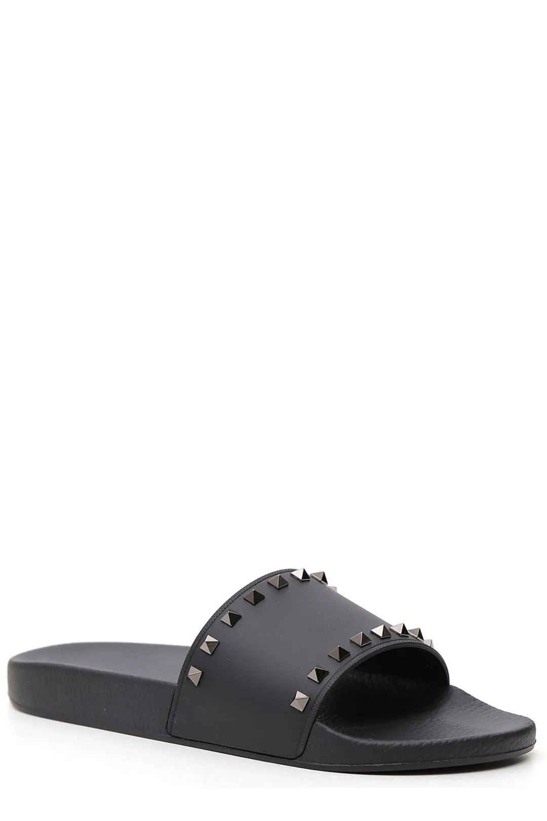 Valentino Garavani Rockstud Slide Sandals