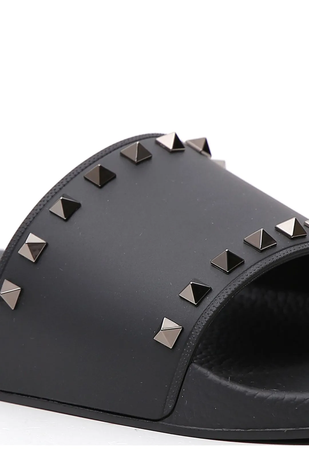 Valentino Garavani Rockstud Slide Sandals