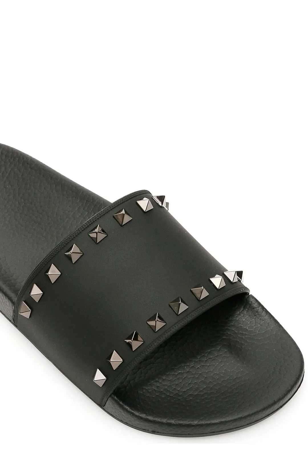 Valentino Garavani Rockstud Slide Sandals
