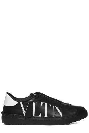 Valentino Garavani Rockstud VLTN Open Sneakers