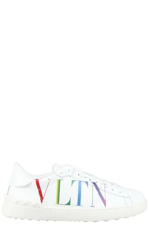 Valentino Garavani Rockstud VLTN Open Sneakers