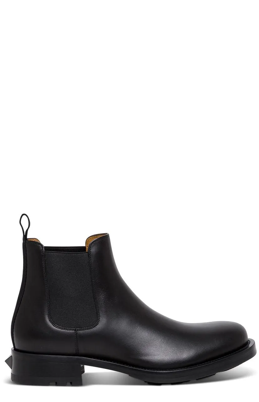 Valentino Garavani Roman Stud Chelsea Boots