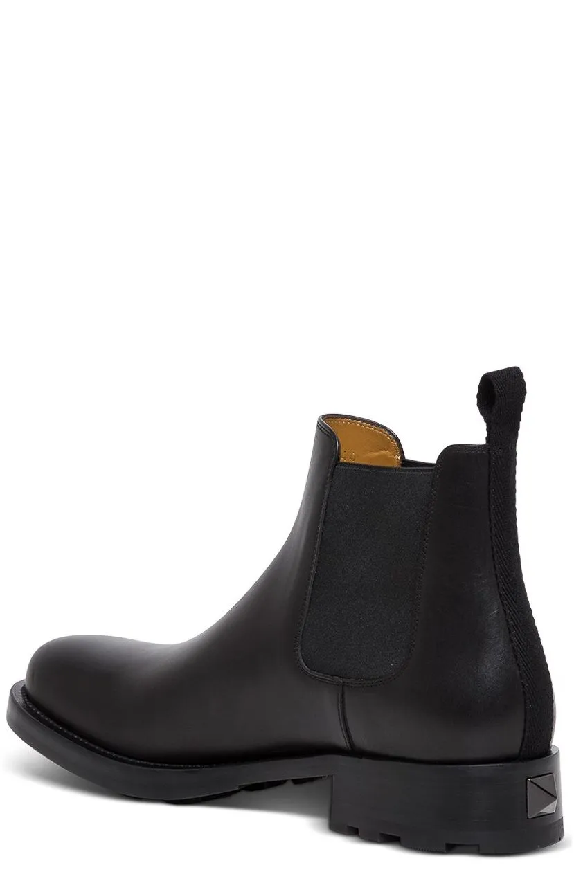 Valentino Garavani Roman Stud Chelsea Boots
