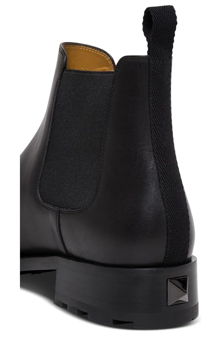 Valentino Garavani Roman Stud Chelsea Boots
