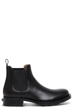 Valentino Garavani Roman Stud Chelsea Boots