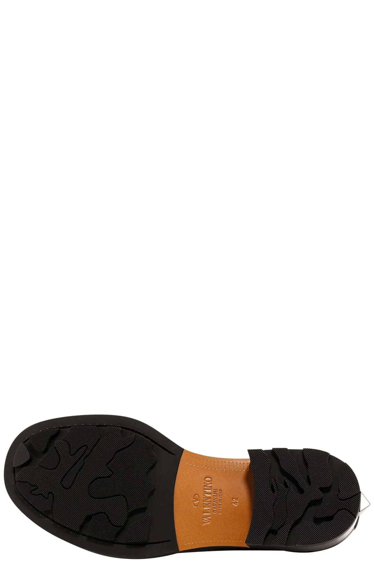 Valentino Garavani Roman Stud Derby Shoes