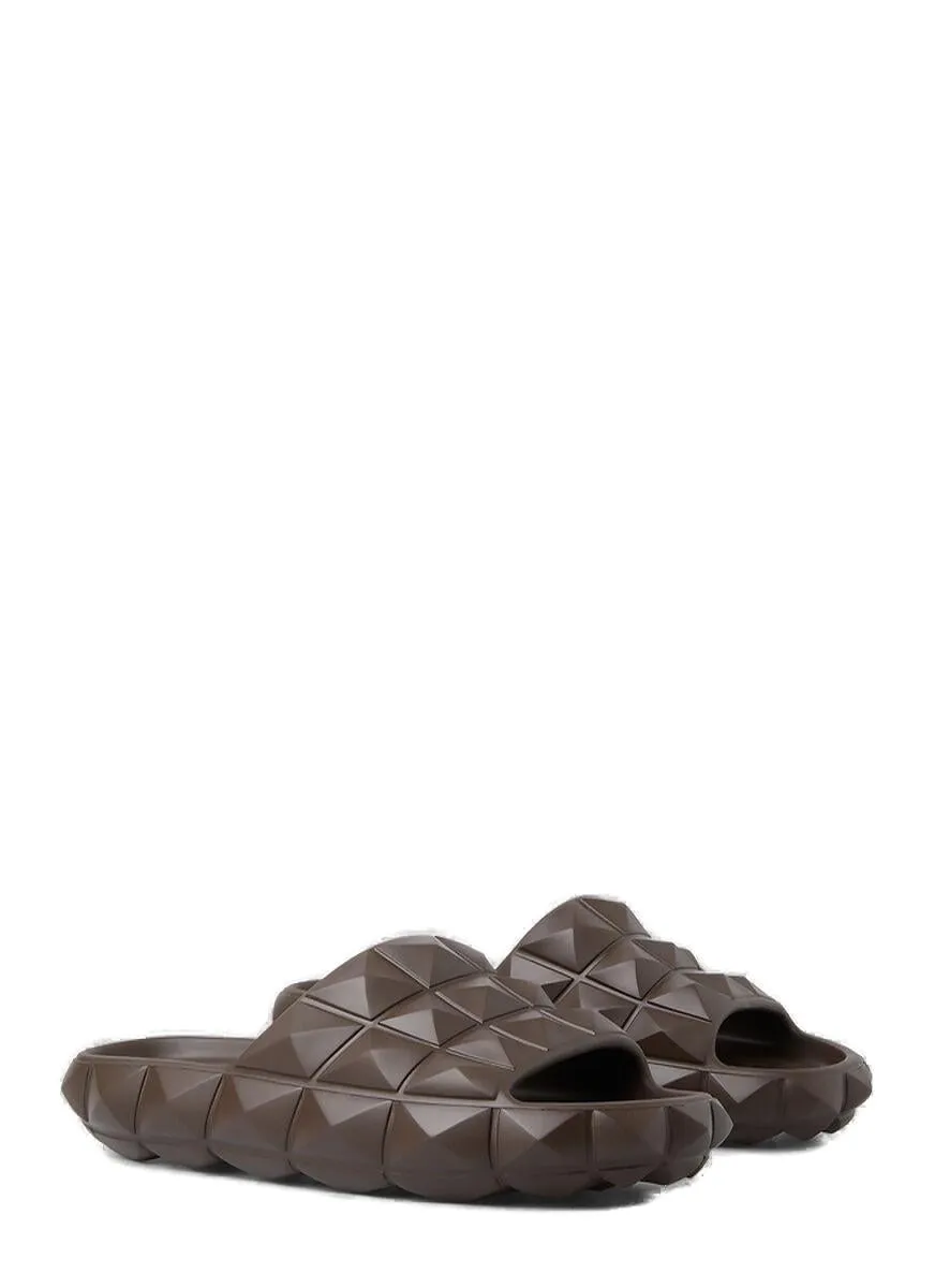 Valentino Garavani Roman Stud Slip-On Slides