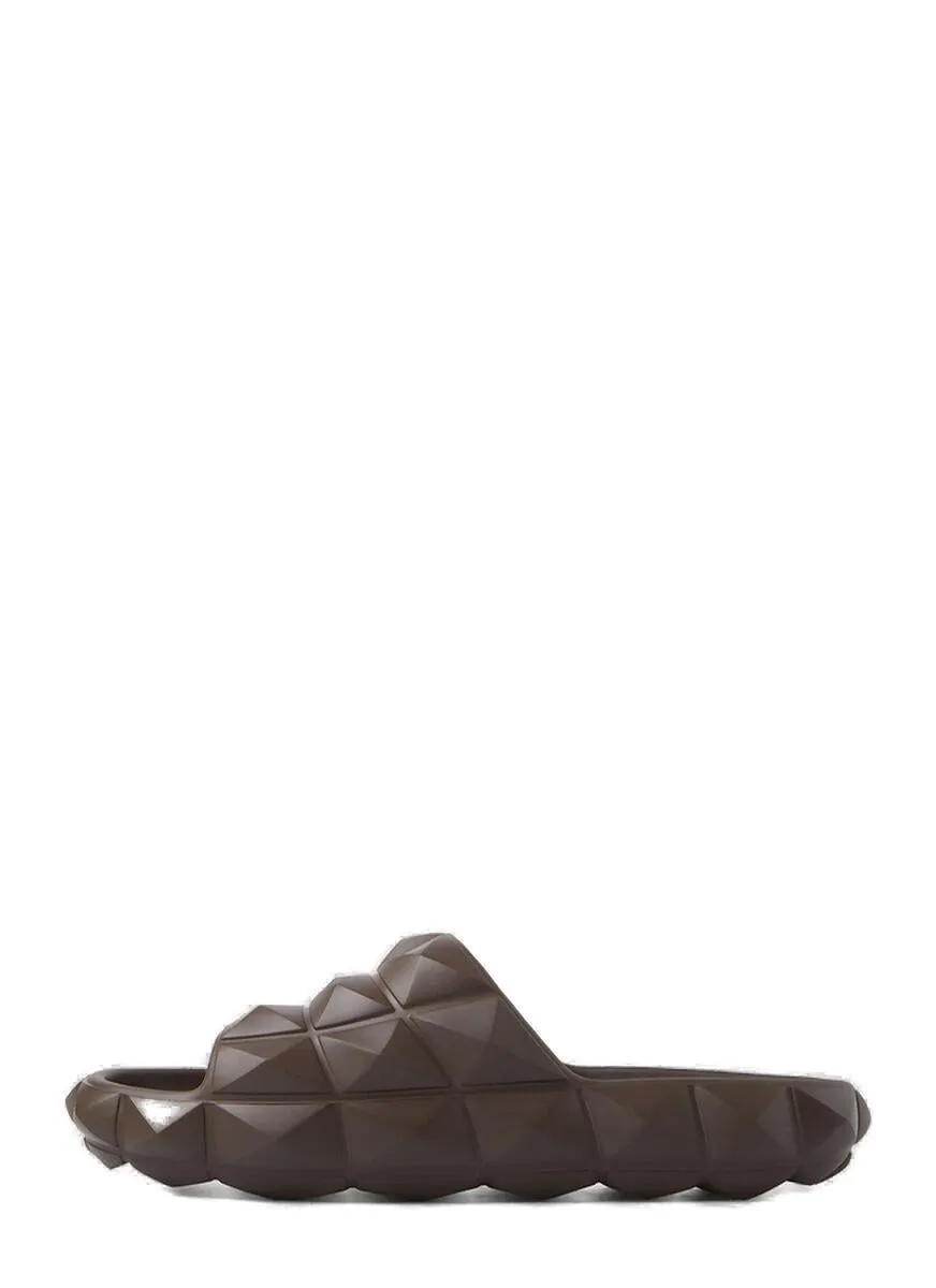 Valentino Garavani Roman Stud Slip-On Slides