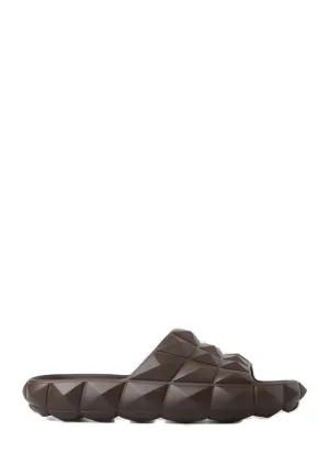 Valentino Garavani Roman Stud Slip-On Slides