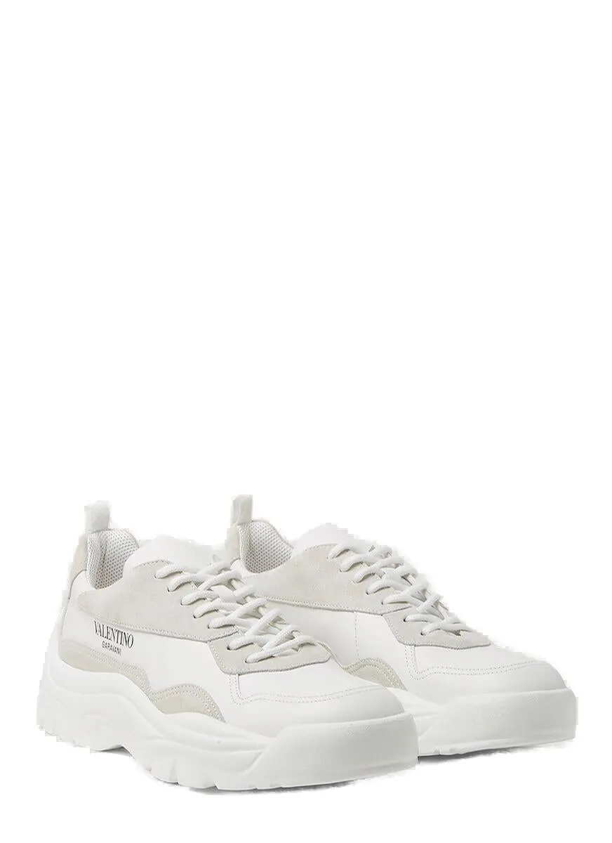 Valentino Gumboy VLogo Printed Sneakers