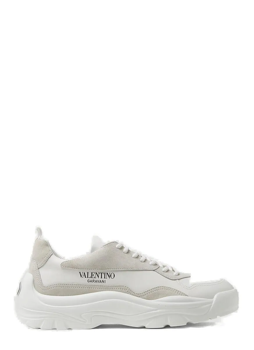 Valentino Gumboy VLogo Printed Sneakers