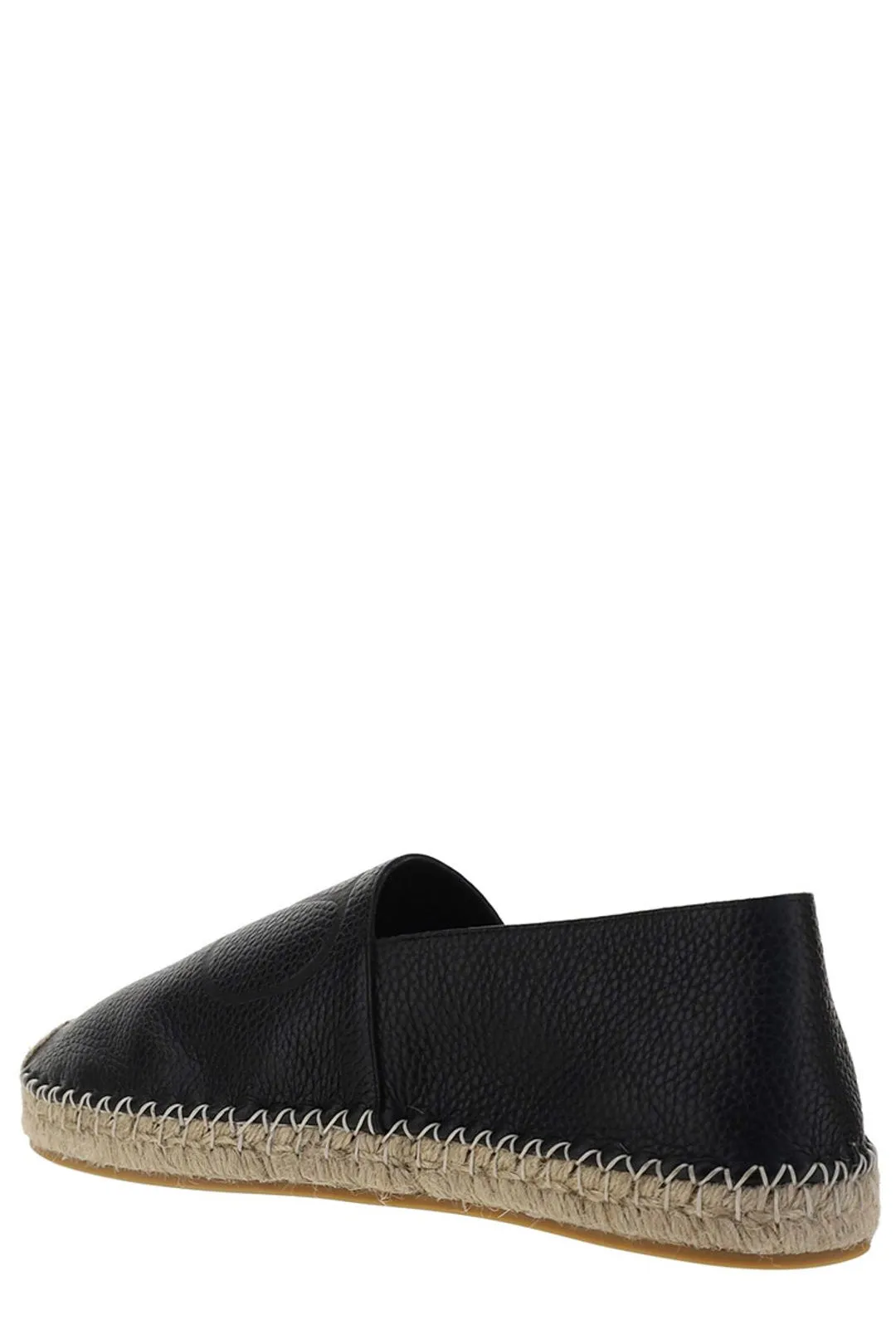 Valentino Logo Embossed Espadrilles