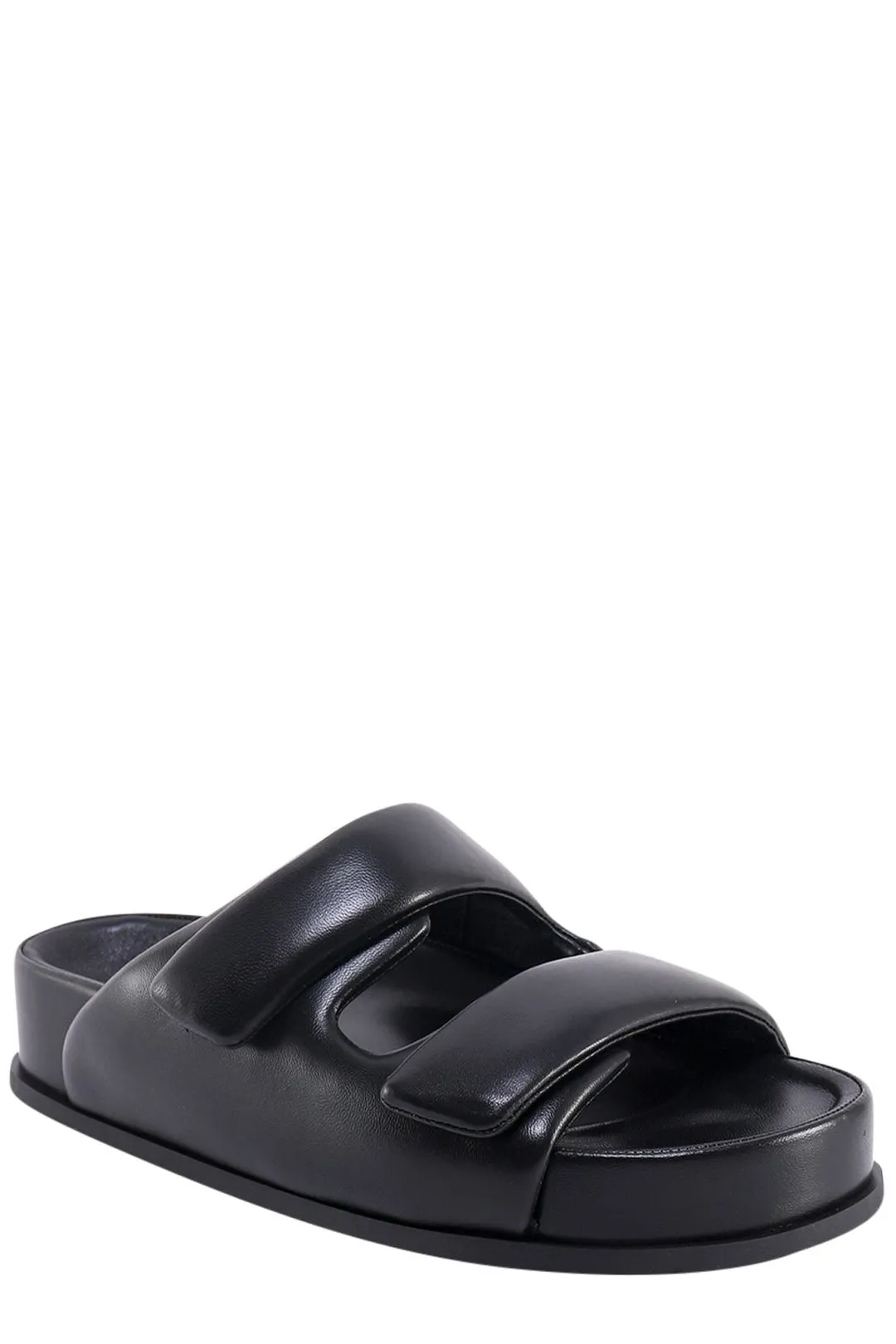 Valentino Open Toe Slip-On Sandals