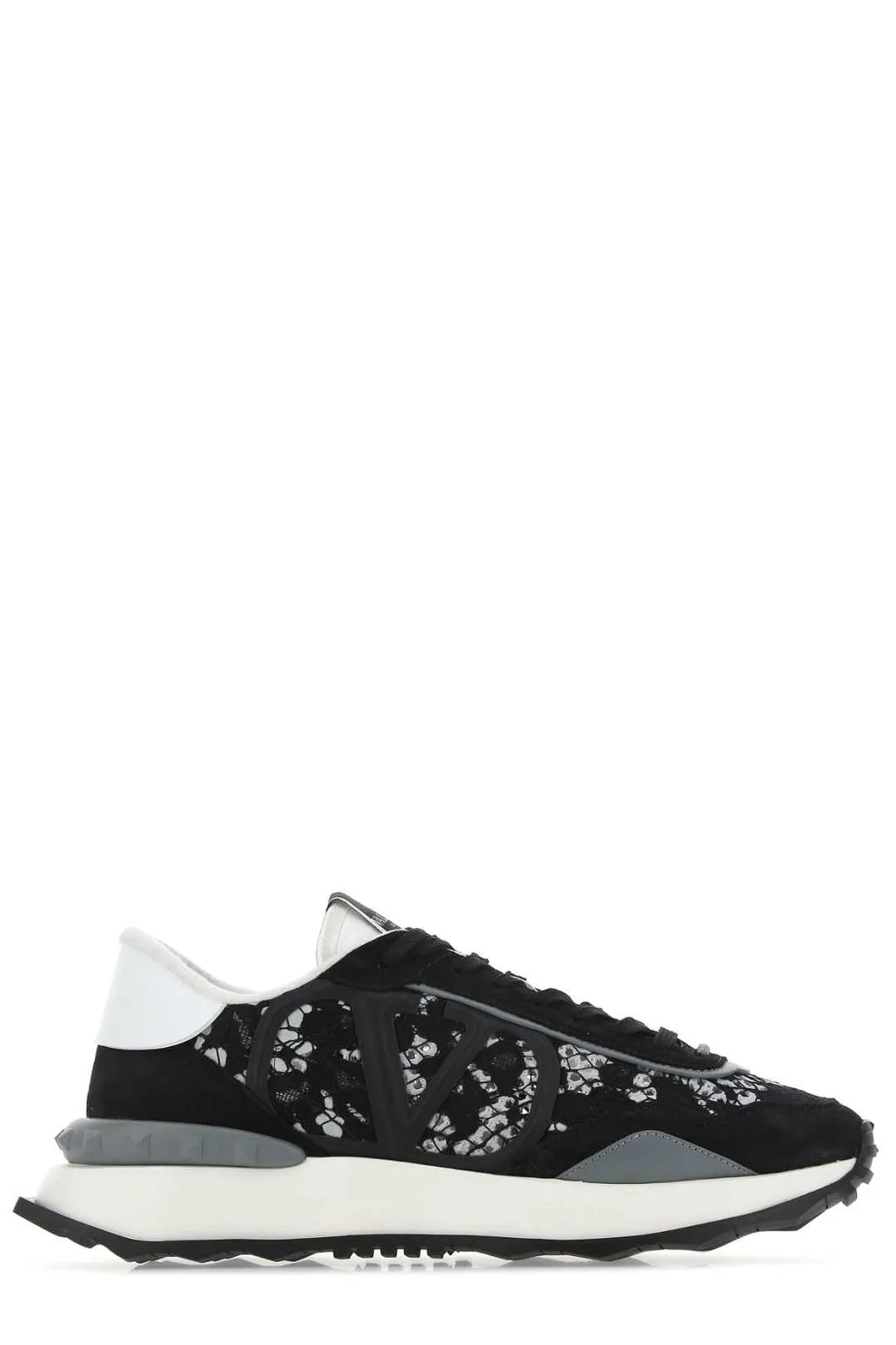Valentino Rockrunner Two-Toned Sneakers