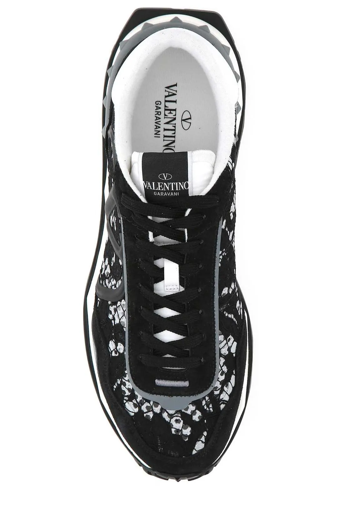 Valentino Rockrunner Two-Toned Sneakers