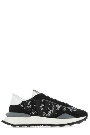 Valentino Rockrunner Two-Toned Sneakers