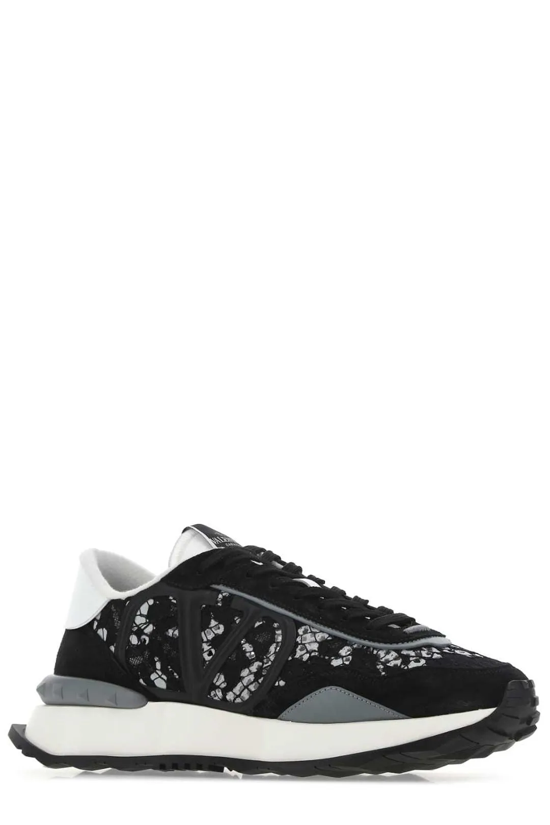 Valentino Rockrunner Two-Toned Sneakers
