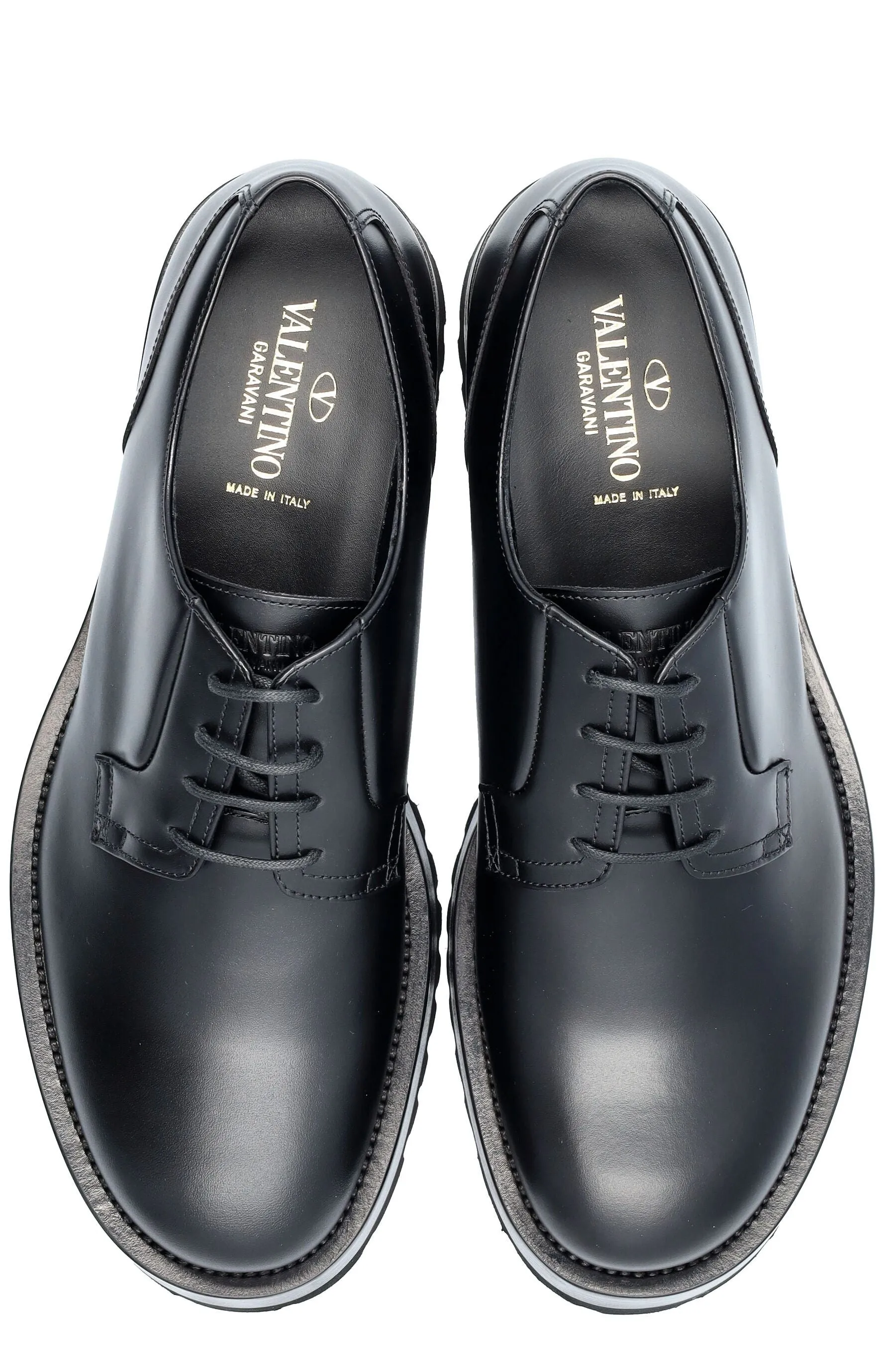 Valentino Upraise Derby Shoes