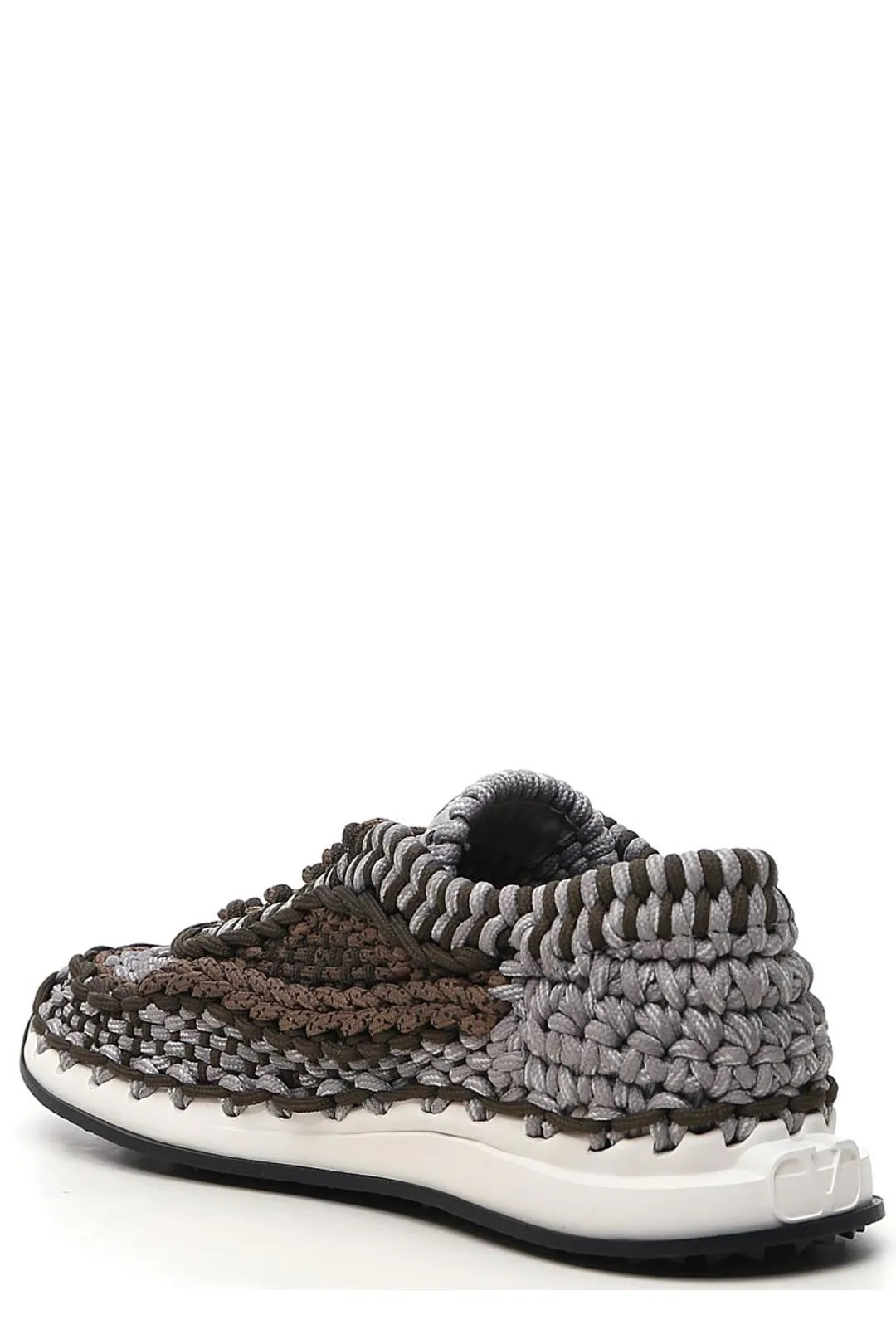 Valentino VLogo Crochet Sneakers