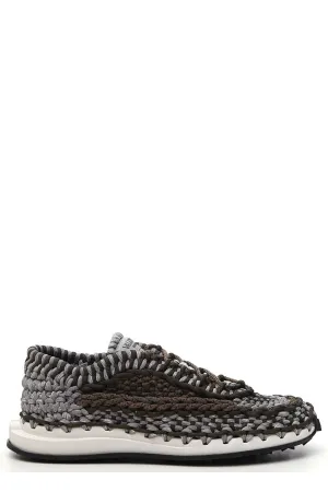 Valentino VLogo Crochet Sneakers