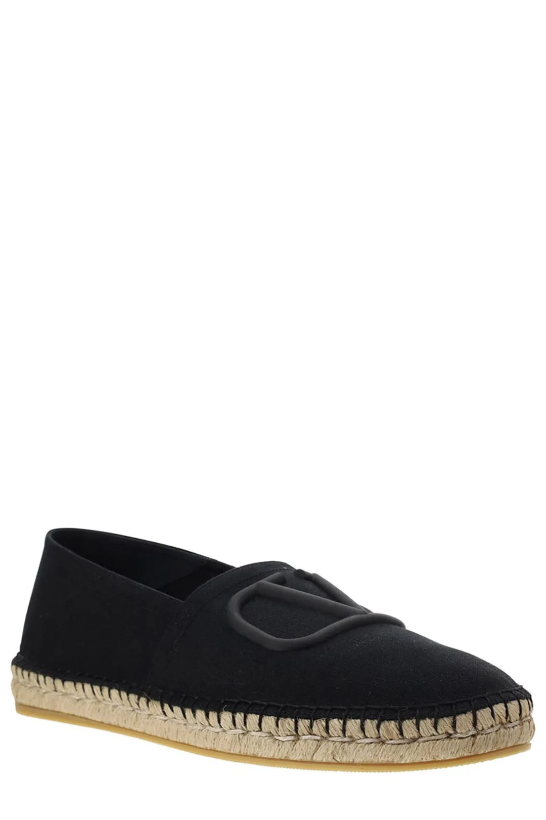 Valentino VLogo Plaque Espadrilles