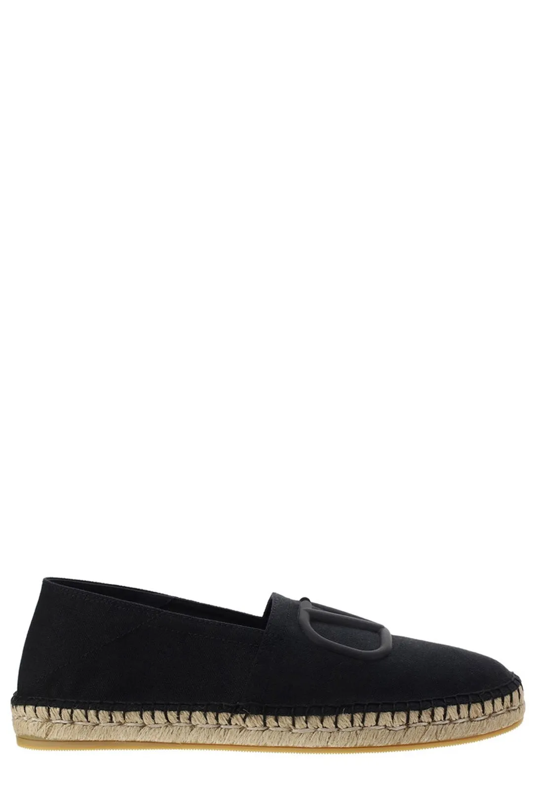 Valentino VLogo Plaque Espadrilles