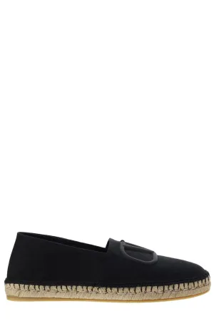 Valentino VLogo Plaque Espadrilles