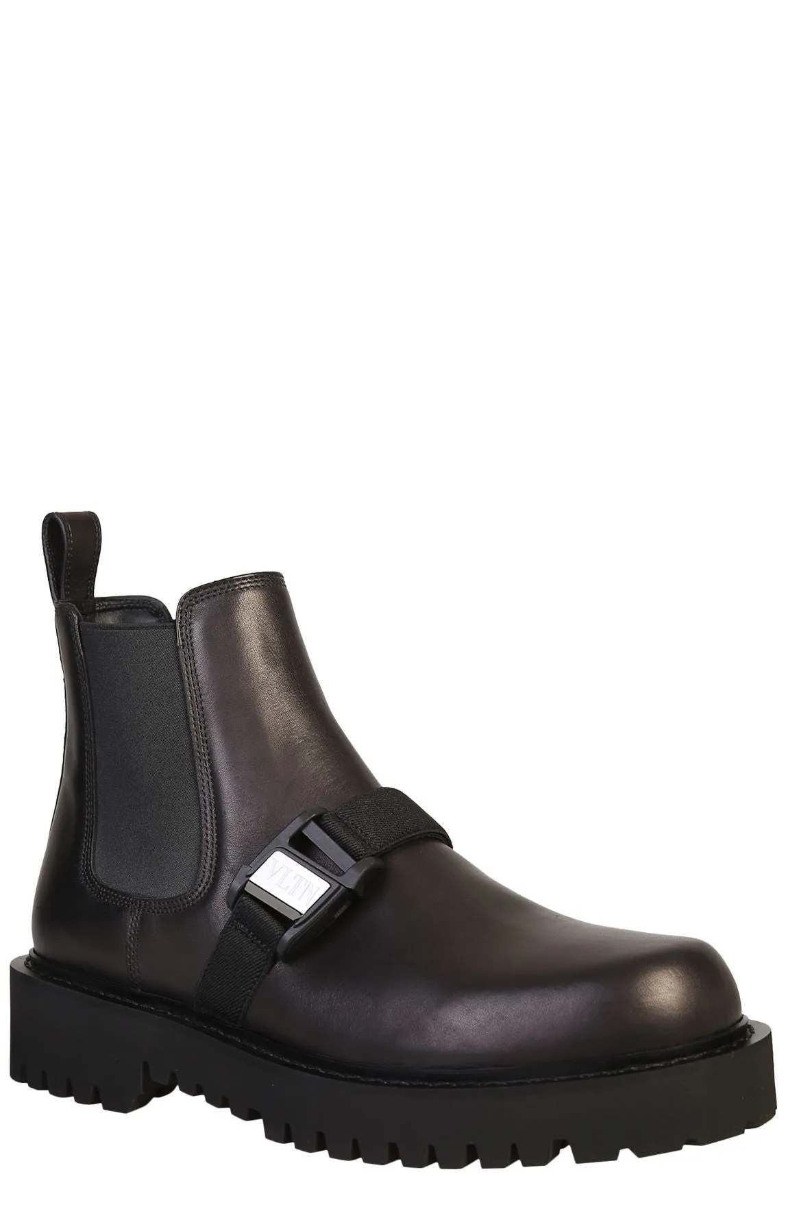 Valentino VLTN Buckle Chelsea Boots