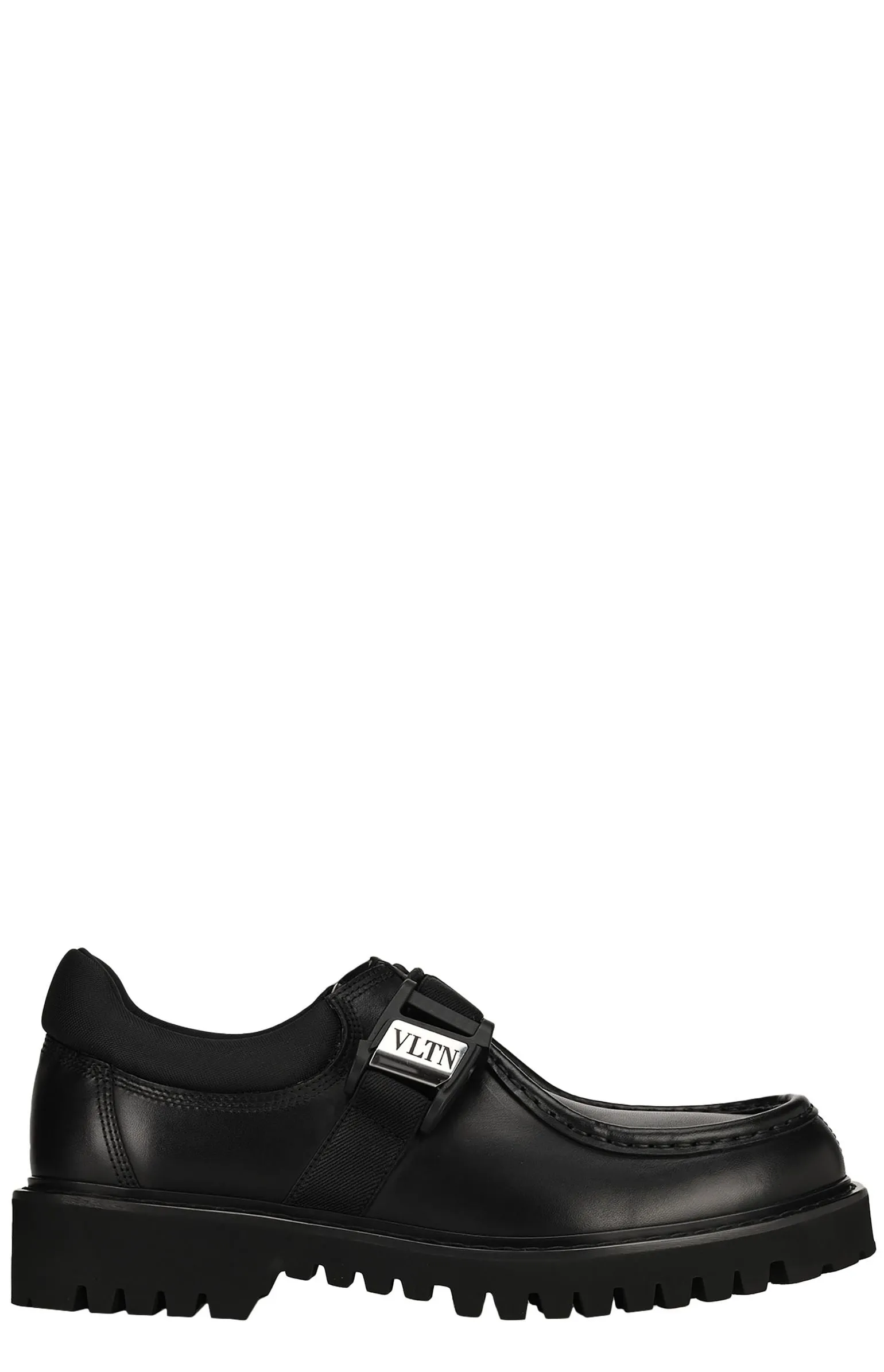 Valentino VLTN Buckle Derby Shoes