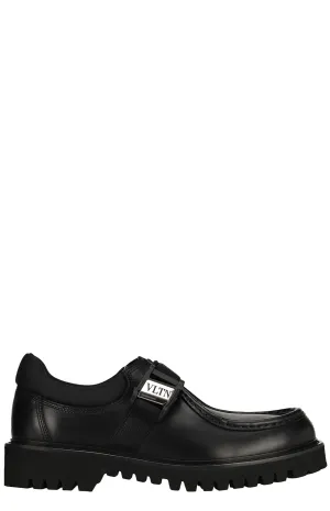 Valentino VLTN Buckle Derby Shoes