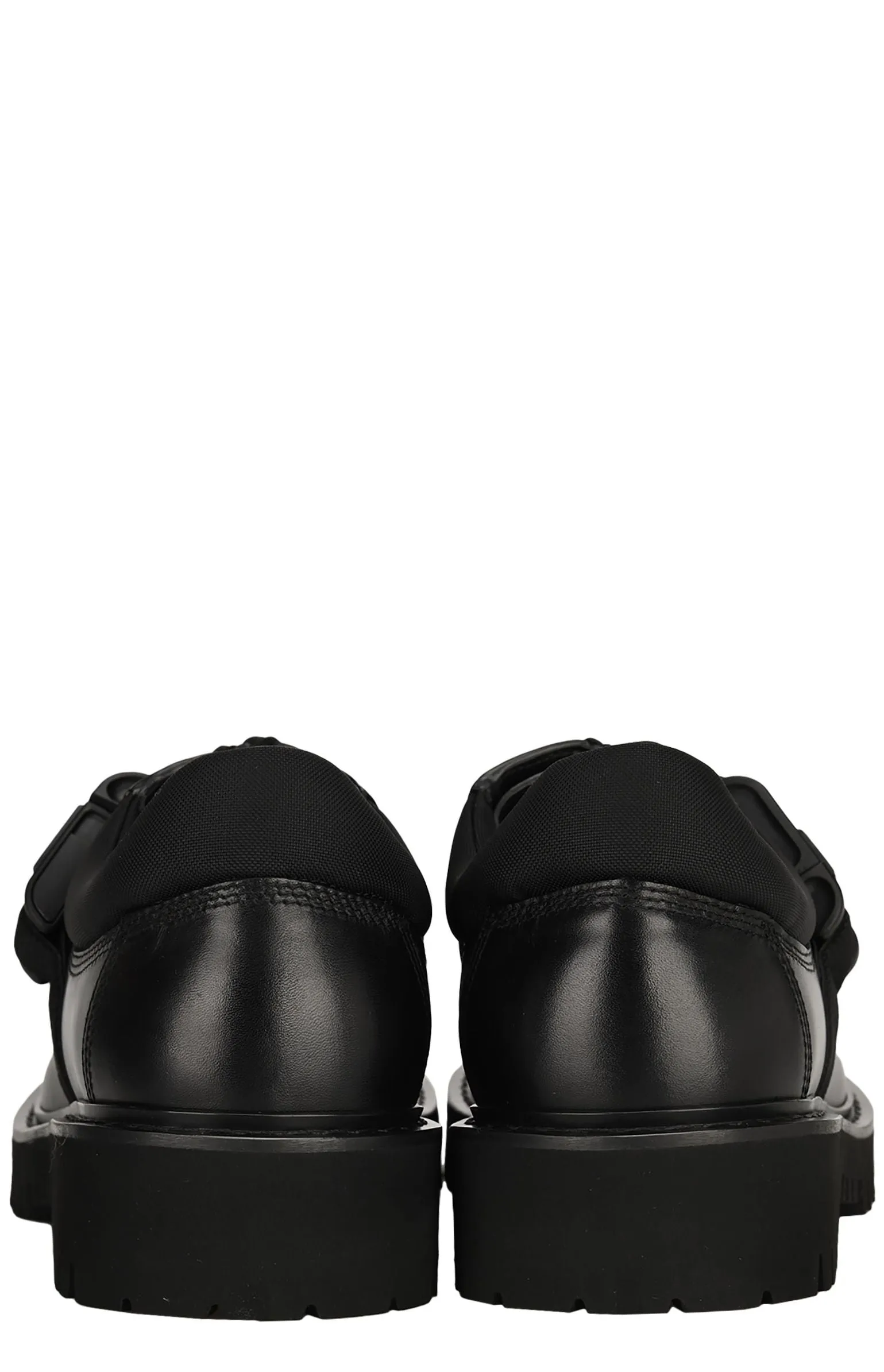 Valentino VLTN Buckle Derby Shoes