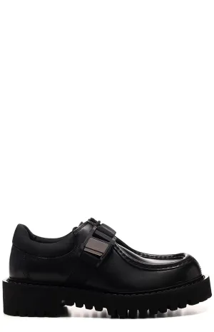 Valentino VLTN Buckle Derby Shoes